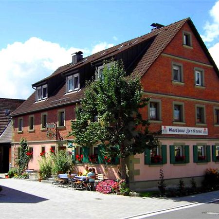 Gasthaus Zur Krone Windelsbach Εξωτερικό φωτογραφία