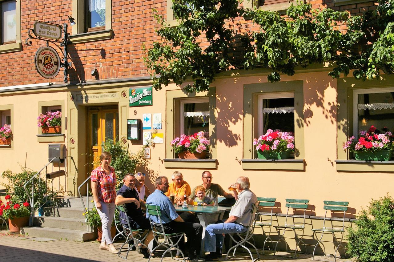 Gasthaus Zur Krone Windelsbach Εξωτερικό φωτογραφία