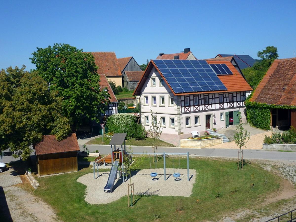 Gasthaus Zur Krone Windelsbach Εξωτερικό φωτογραφία